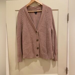 Gap Mauve cotton sweater